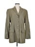 Bogner 100% Virgin Wool Green Wool Blazer Size M (estimated) - photo 1