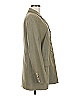 Bogner 100% Virgin Wool Green Wool Blazer Size M (estimated) - photo 4