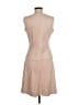 Lila Rose Solid Tan Casual Dress Size 6 - photo 2