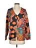 Unbranded Print Orange Blazer Size S - photo 1