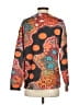 Unbranded Print Orange Blazer Size S - photo 2