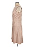 Lila Rose Solid Tan Casual Dress Size 6 - photo 5