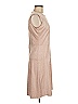 Lila Rose Solid Tan Casual Dress Size 6 - photo 4