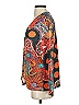 Unbranded Print Orange Blazer Size S - photo 5