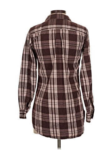 Garnet Hill Long Sleeve Button-Down Shirt (view 2)