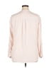 Adrianna Papell 100% Polyester Pink Long Sleeve Blouse Size XL - photo 2