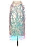 Endless Rose 100% Polyester Graphic Teal Casual Skirt Size XS (estimated) - photo 2