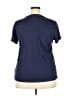 Gap 100% Cotton Solid Blue Active T-Shirt Size XXL - photo 2