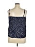 Unbranded 100% Polyester Blue Sleeveless Blouse Size XL - photo 2