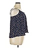 Unbranded 100% Polyester Blue Sleeveless Blouse Size XL - photo 4