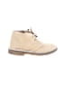 Crewcuts Solid Tan Ankle Boots Size 13 (kids) - photo 1