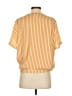 Scotch & Soda 100% Polyester Orange Short Sleeve Blouse Size 2 - photo 2