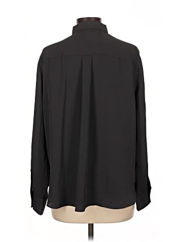 Ann Taylor LOFT Outlet Long Sleeve Button-Down Shirt (view 2)