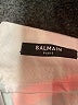Balmain 100% Cotton Ivory White Formal Skirt Size 34 waist - photo 11