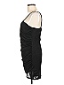 Sage the Label Solid Black Cocktail Dress Size L - photo 5