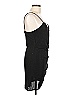 Sage the Label Solid Black Cocktail Dress Size L - photo 4
