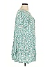 Unbranded 100% Rayon Teal Casual Dress Size XL - photo 4