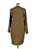 Unbranded 100% Polyester Solid Brown Casual Dress Size XL - photo 2