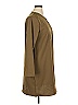 Unbranded 100% Polyester Solid Brown Casual Dress Size XL - photo 4