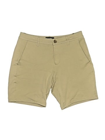 Paige Khaki Shorts (view 1)