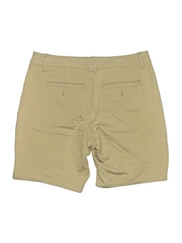Paige Khaki Shorts (view 2)