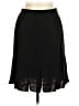 Drama Solid Black Formal Skirt Size 6 - photo 1