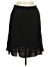Drama Solid Black Formal Skirt Size 6 - photo 2