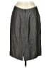 Etcetera 100% Acetate Chevron-herringbone Gray Formal Skirt Size 4 - photo 2