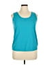 Chico's Teal Active Tank Size XL (3) - photo 1