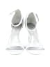 Worthington White Silver Heels Size 9 1/2 - photo 2