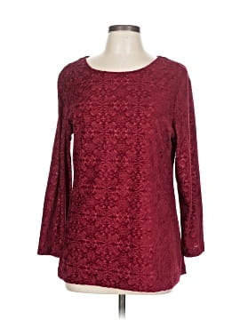 Norton Mc Naughton 3/4 Sleeve Top