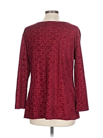 Norton McNaughton 3/4 Sleeve Top (view 2)