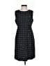 Ann Taylor Tweed Black Cocktail Dress Size 4 - photo 1