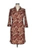 Mossimo Tweed Brown Casual Dress Size 14 - photo 1