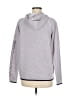 Nike 100% Polyester Gray Sweatshirt Size M - photo 2
