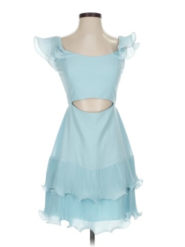 BCBGMAXAZRIA Cocktail Dress (view 1)