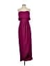 Xscape 100% Polyester Burgundy Purple Cocktail Dress Size 4 - photo 1