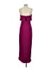 Xscape 100% Polyester Burgundy Purple Cocktail Dress Size 4 - photo 2