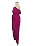 Xscape 100% Polyester Burgundy Purple Cocktail Dress Size 4 - photo 5