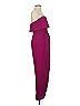Xscape 100% Polyester Burgundy Purple Cocktail Dress Size 4 - photo 4