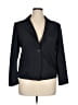 Ann Taylor Black Blazer Size 14 - photo 1
