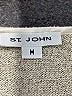 St. John Silver Tank Top Size M - photo 6