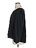 Lane Bryant 100% Polyester Black 3/4 Sleeve Blouse Size 14 - 16 Plus - photo 5