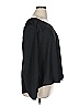 Lane Bryant 100% Polyester Black 3/4 Sleeve Blouse Size 14 - 16 Plus - photo 4