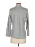 Nic + Zoe Gray Pullover Sweater Size S - photo 2