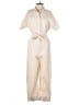 Universal Thread Solid Ivory Jumpsuit Size 2 - photo 1