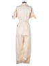 Universal Thread Solid Ivory Jumpsuit Size 2 - photo 2