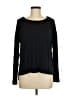 Gap 100% Rayon Black Pullover Sweater Size M - photo 1