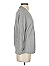 Nic + Zoe Gray Pullover Sweater Size S - photo 4
