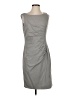 Calvin Klein Solid Gray Cocktail Dress Size 2 (estimated) - photo 1